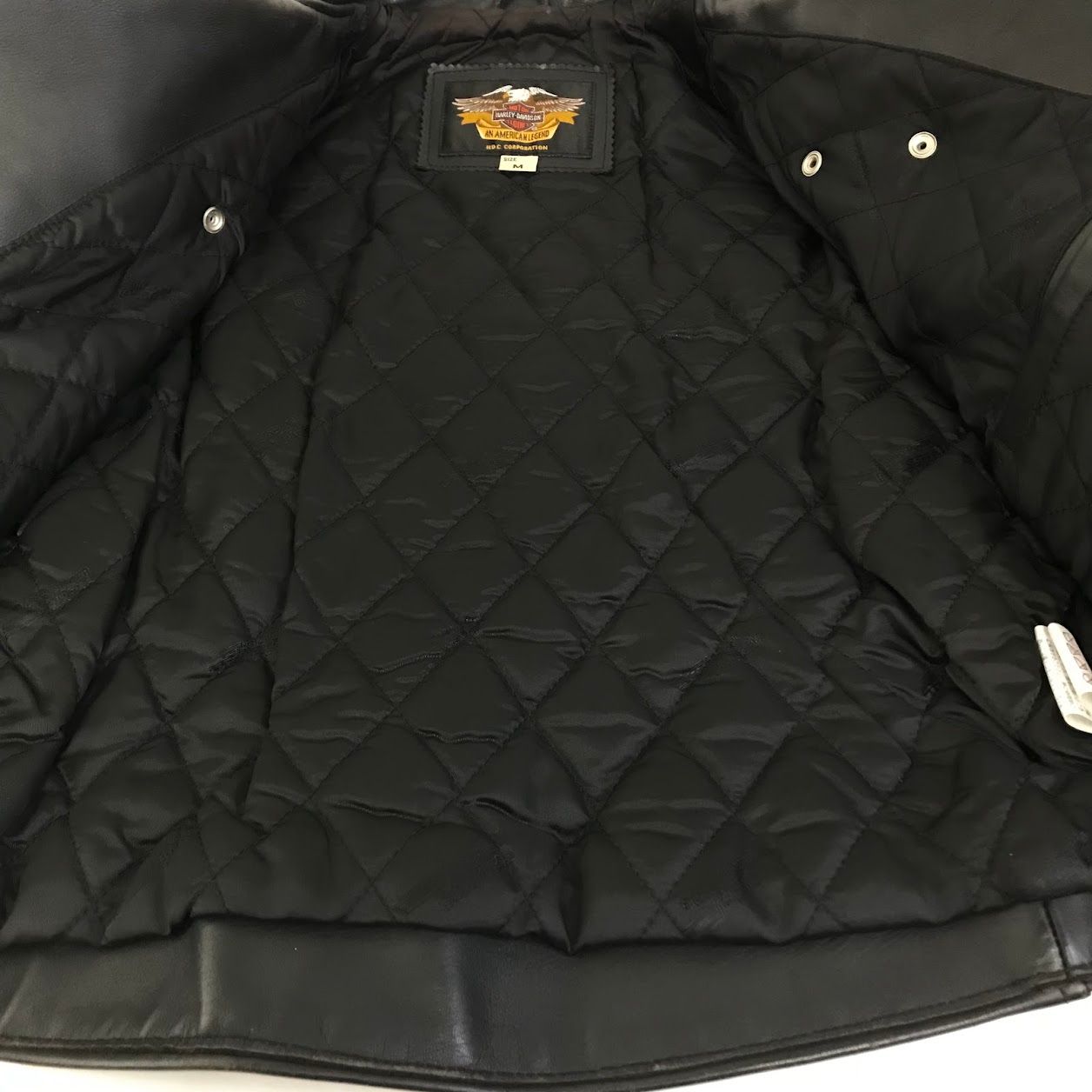 倉吉店】 中古 HARLEY-DAVIDSON | ハーレーダビットソン レザー ダブル