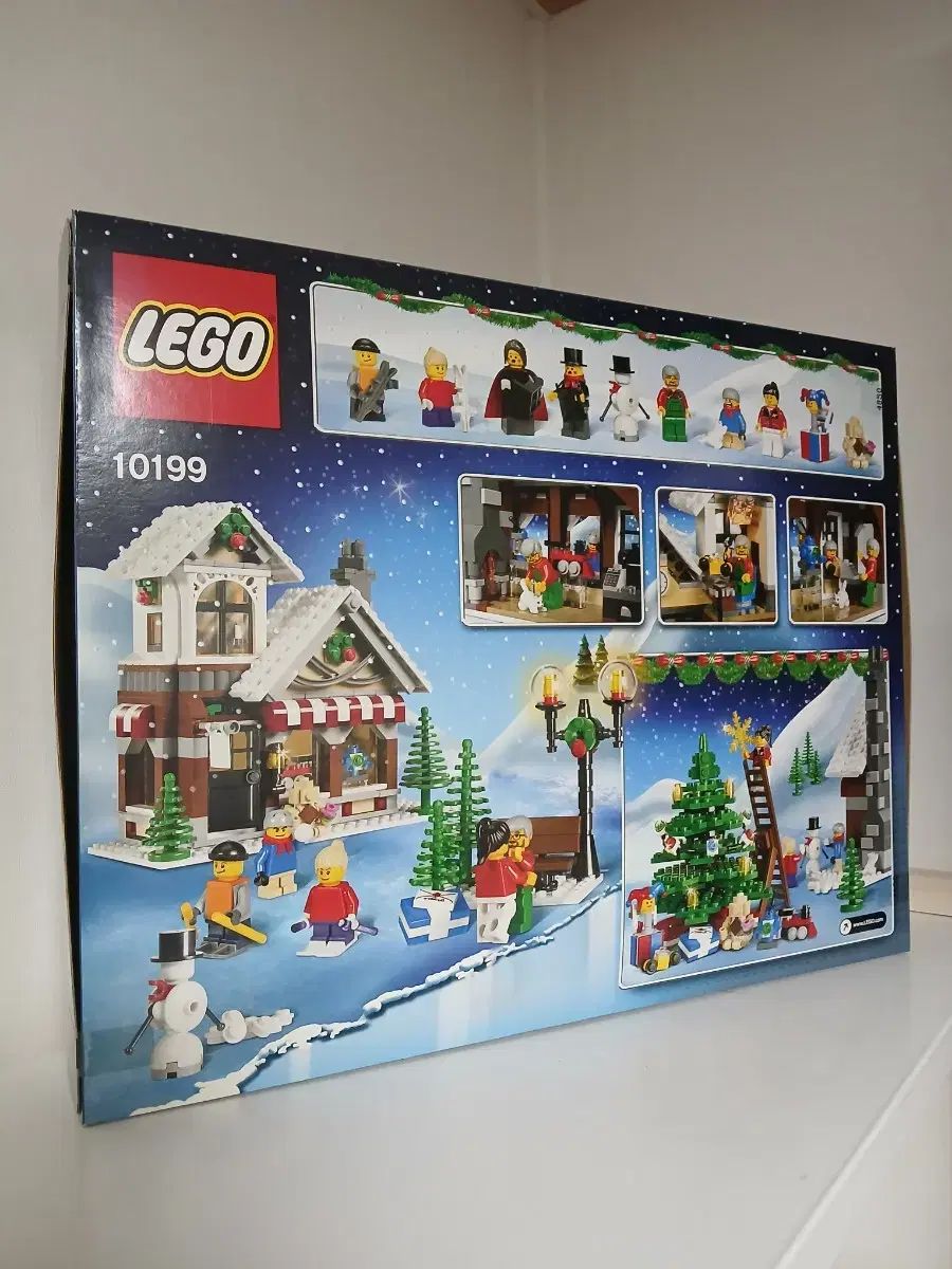 LEGOブロック 10199 雪積もるおもちゃ屋 misb