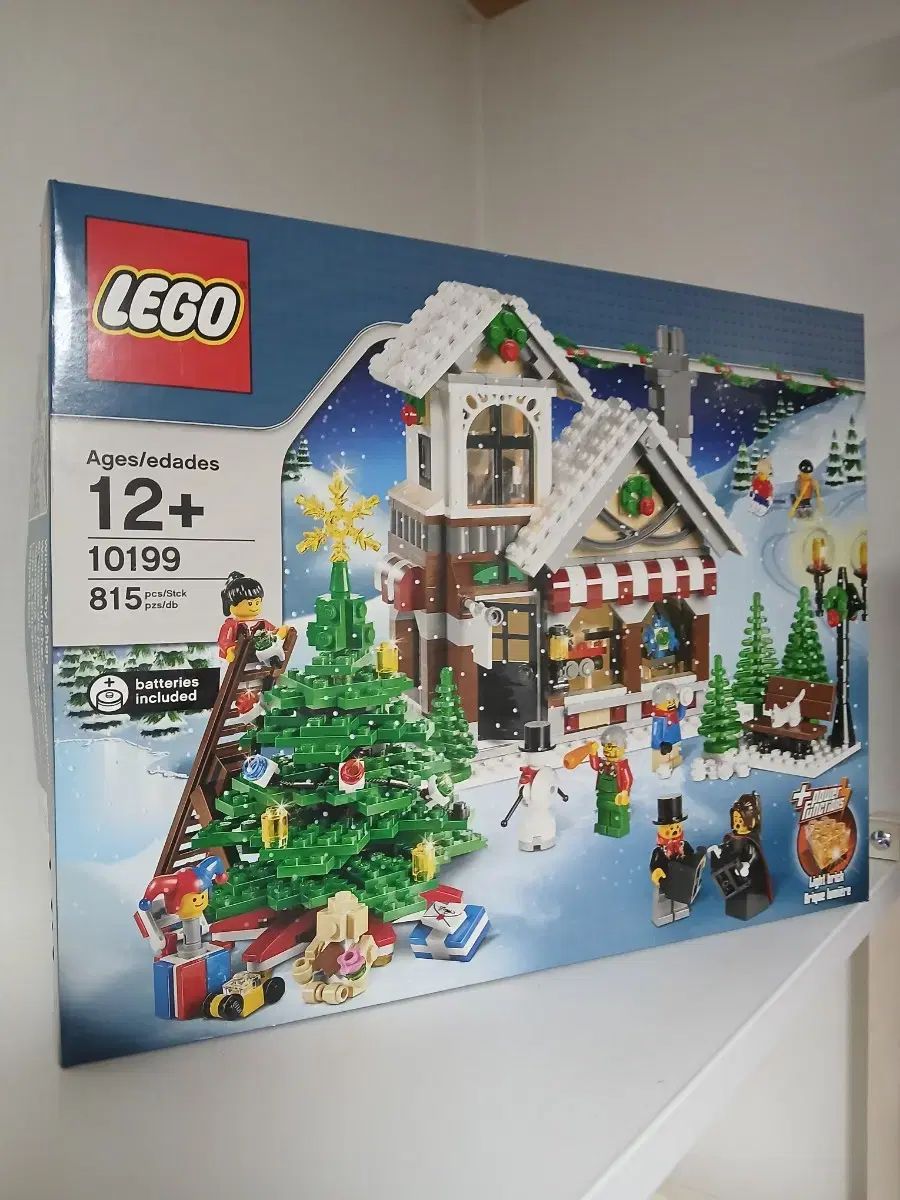 LEGOブロック 10199 雪積もるおもちゃ屋 misb