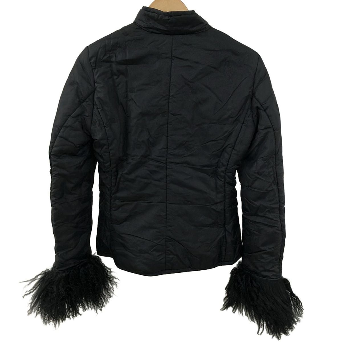 MAX&CO.(マックス&コー) ダウンコート サイズ42 M レディース - 黒