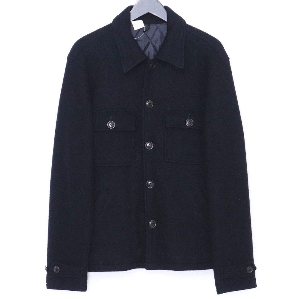 N.HOOLYWOOD メルトンウール CPO ジャケット サイズ40 ブラック - メルカリ