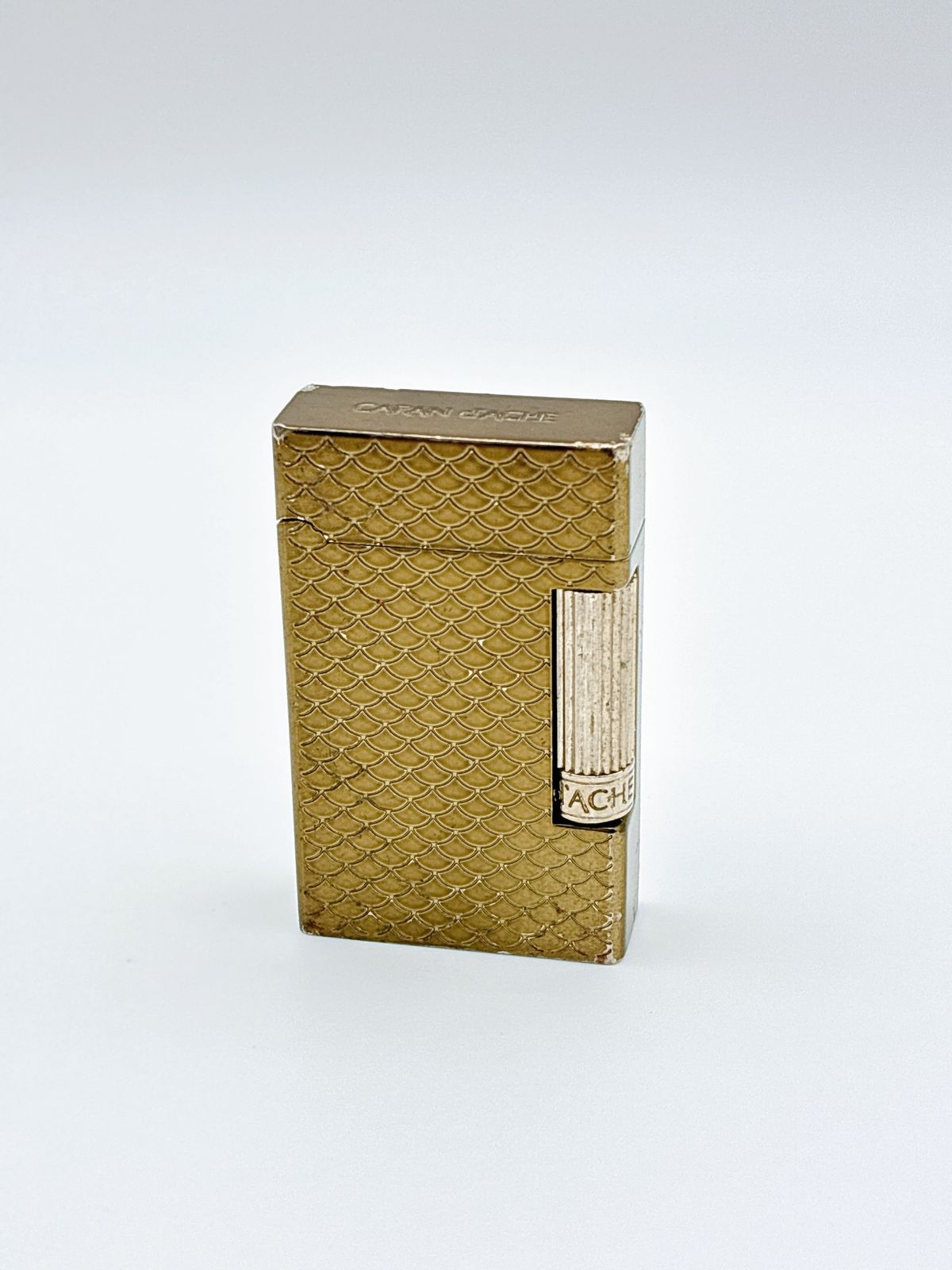 CARAN d ACHE カランダッシュ ガスライター 100周年 100 th Anniversary NO 296 キャビア YY 244