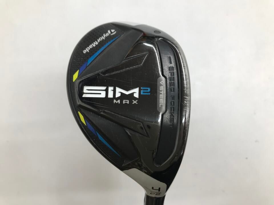 テーラーメイド SIM 2 MAX レディス 22度 TENSEI BLUE TM 40 Lフレックス ユーティリティ 最短