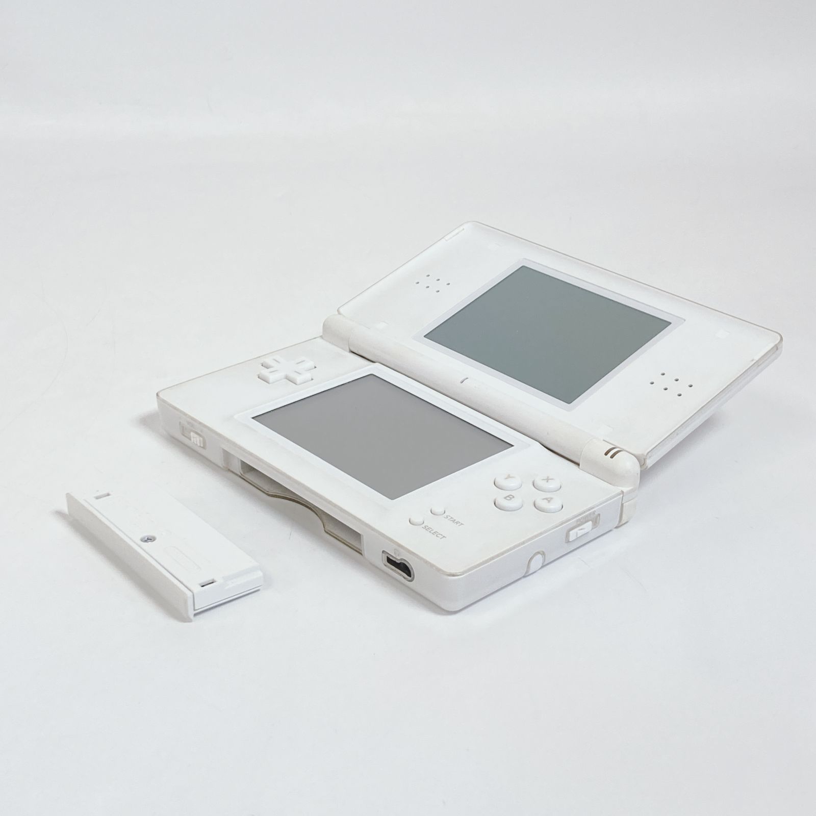 動作品】ニンテンドーDS Lite クリスタルホワイト - メルカリ