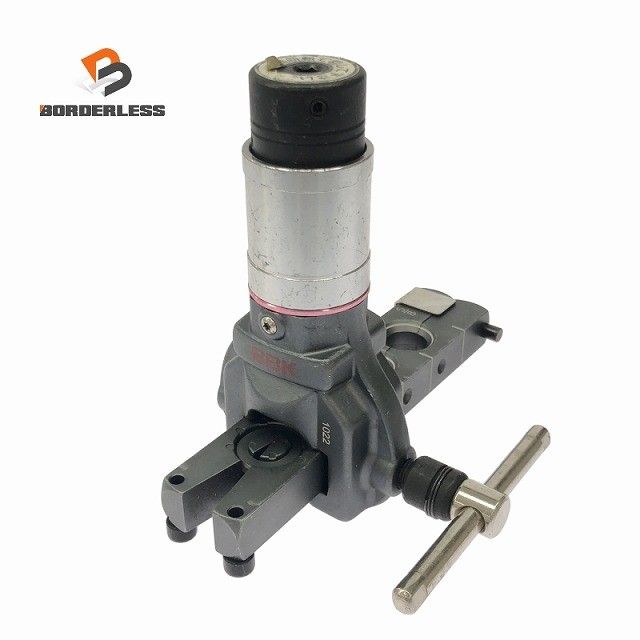 比較的 です BBKテクノロジーズ 軽量フ ツール 700 DPC プランジャー内蔵 リングライン付 冷媒管加工 空調工具119105