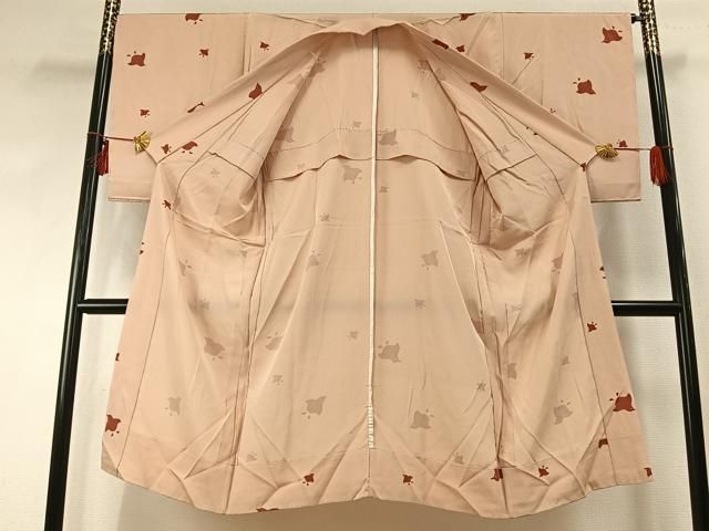 平和屋着物 長襦袢 無双仕立て 千鳥 正絹 fy