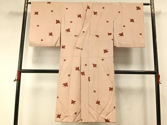 平和屋着物 長襦袢 無双仕立て 千鳥 正絹 fy