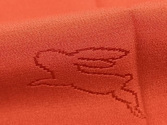 平和屋着物●振袖用長襦袢　無双仕立て　兎　鈴乃屋扱い　正絹　逸品　AABD0613fy 平和屋着物○振袖用長襦袢 注文 無双仕立て 兎 鈴乃屋扱い 正絹 逸品