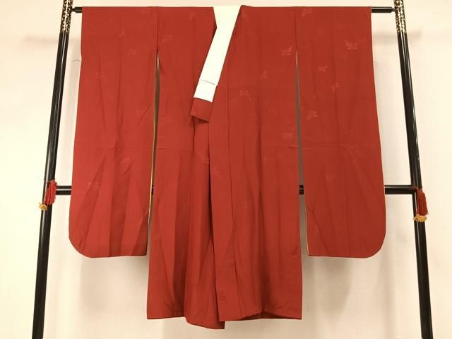 平和屋着物○振袖用長襦袢 無双仕立て 兎 鈴乃屋扱い 正絹 逸品