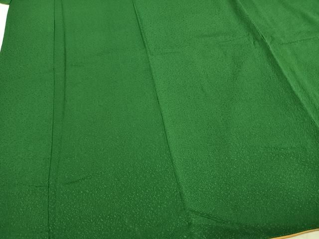 平和屋着物○豪華振袖 深緑色 正絹 逸品 AABD0631fy - メルカリ