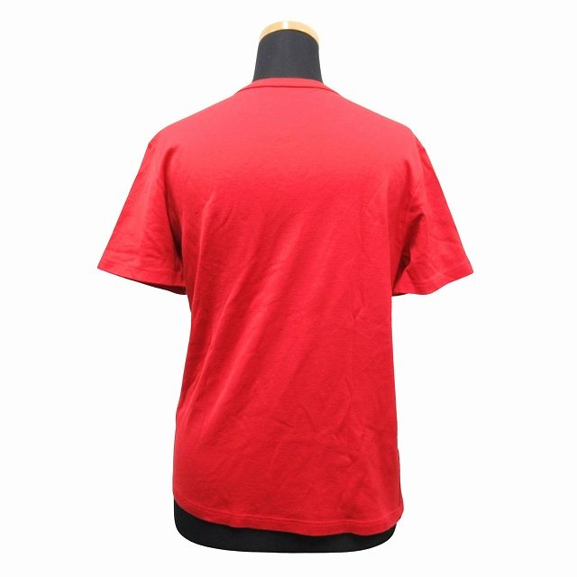 プラダスポーツ PRADA SPORT ラバータグ ロゴ Tシャツ カットソー 半袖