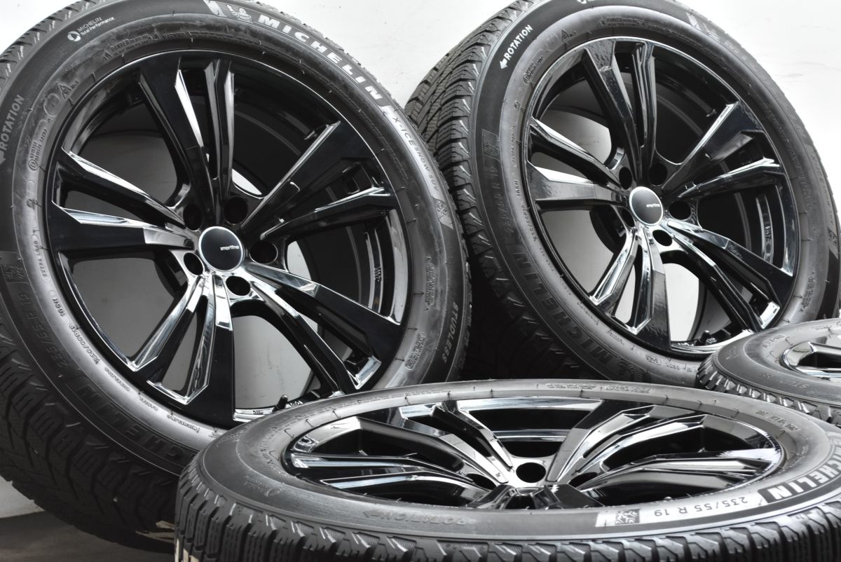 使用僅か ポルシェ 95 B マカン サイズ スマートライン 19 in 8 5 J 20 PCD 112 ミシュラン X ICE SNOW SUV 235 55 R アウディ Q