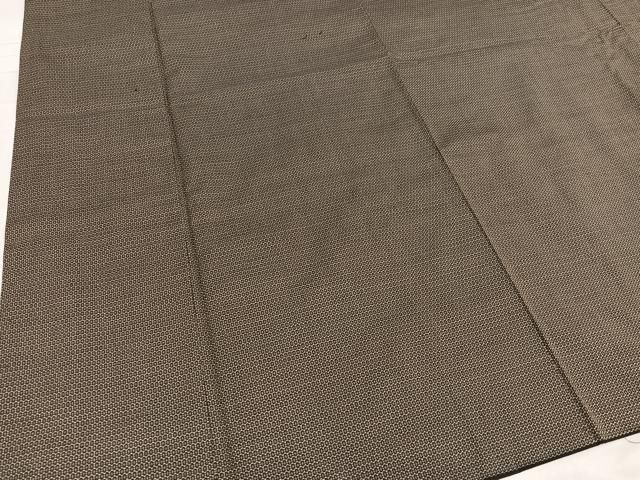 平和屋着物○男性 お召 亀甲柄 正絹 逸品 AABD7527ph - メルカリ
