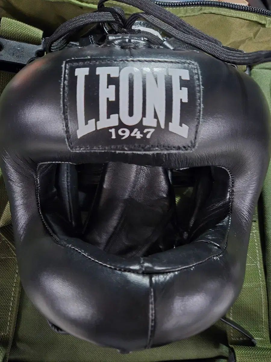 リオネ LEONE ヘッドギア ブラック L XL
