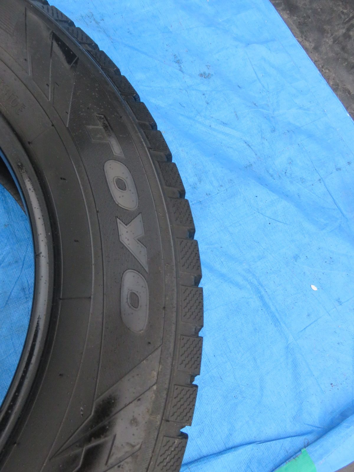  SFC 3816 17インチ タイヤ 225 65 R 17 102 Q 4本セット TOYO トーヨータイヤ Winter TX 冬タイヤ スタッドレス 2019年製 その他 タイヤ