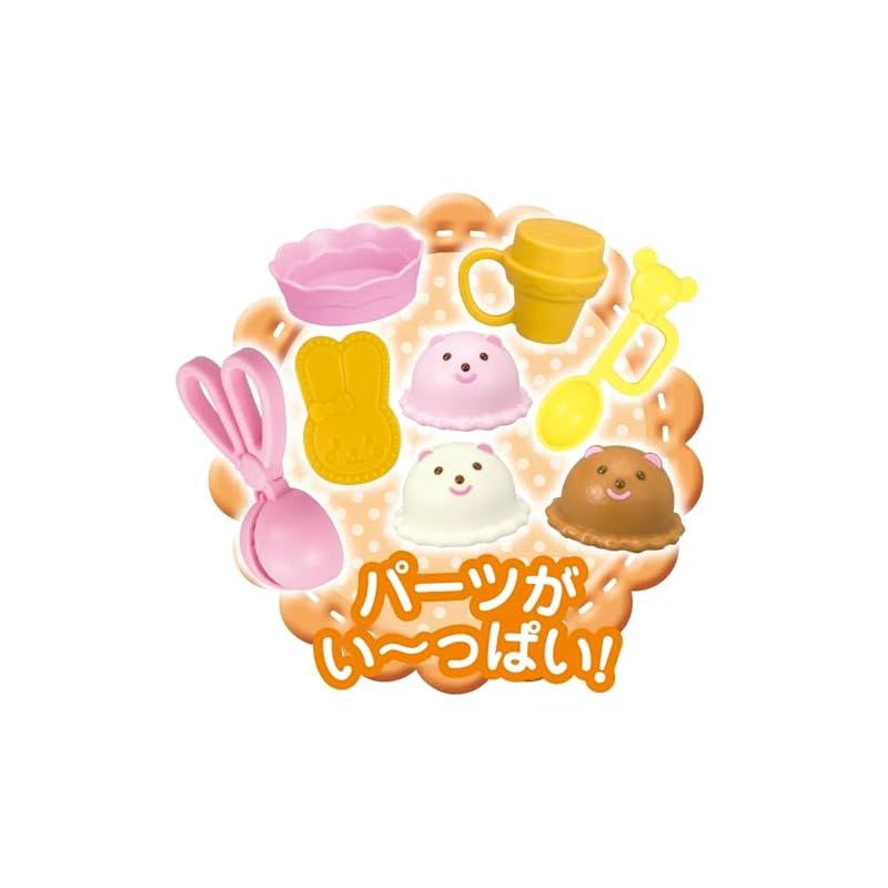 新品】 パイロット メルちゃん おせわパーツ アイスやさんセット 3歳