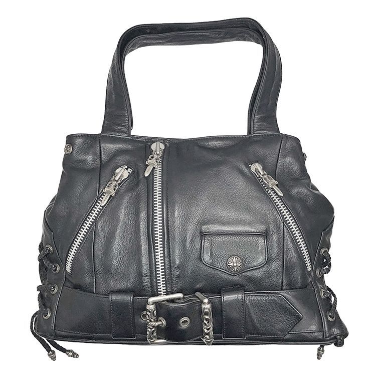 クロム♥オーダー品 Chrome Hearts クロムハーツ JJ DEAN LG JJディーン ラージ レザー