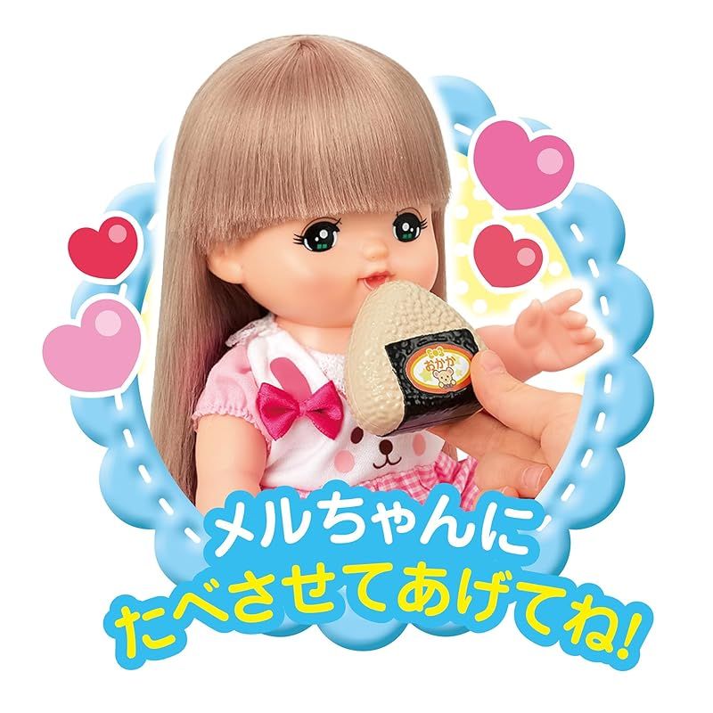 新品】 パイロット メルちゃん おせわパーツ コンビニたべものセット 3