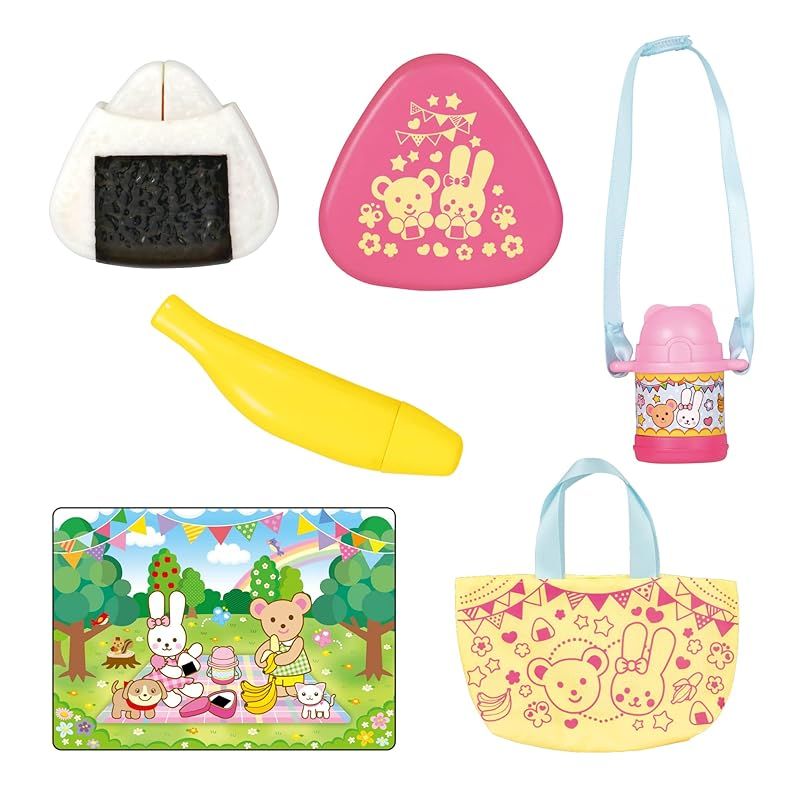 新品】 パイロット メルちゃん おせわパーツ えんそくセット 3歳以上 1