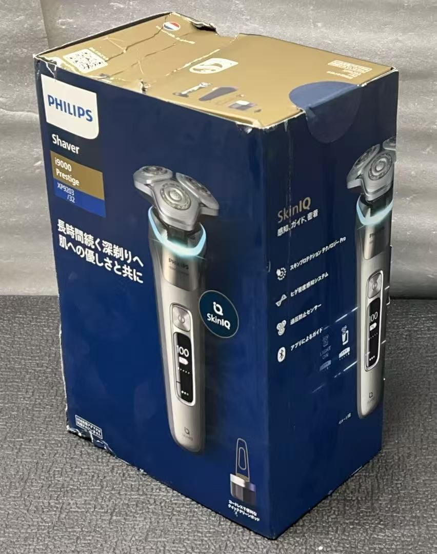 フィリップス 電動シェーバー i 9000 洗浄機付 XP 9203 32 4418454