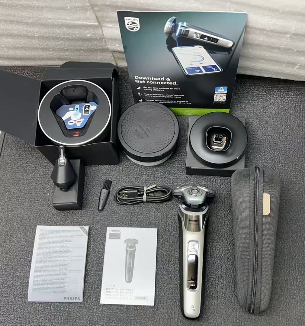 フィリップス 電動シェーバー i 9000 洗浄機付 XP 9203 32 4418454