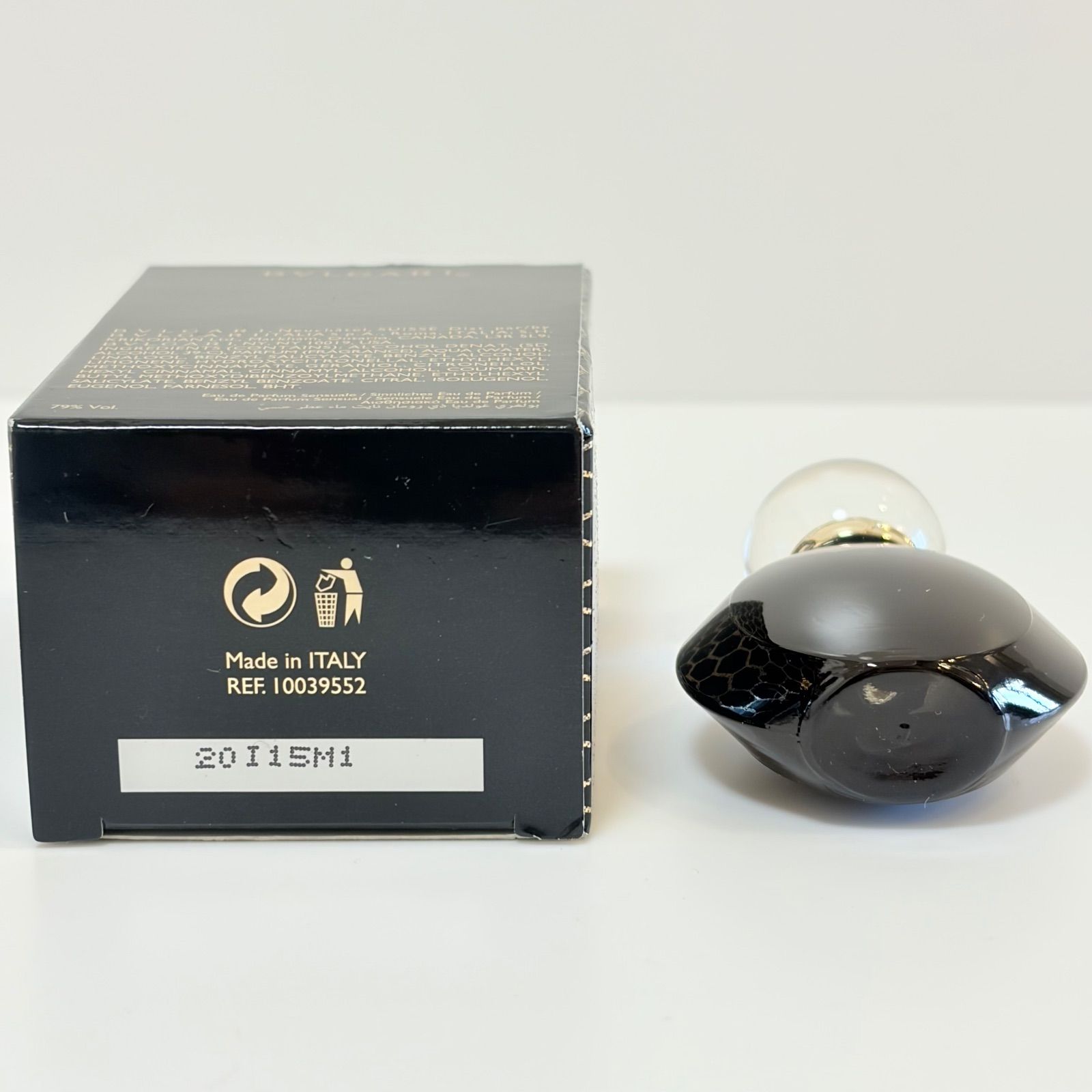 新品未使用 BVLGARI GOLDEA THE ROMAN NIGHT EAU DE PARFUM SENSUELLE