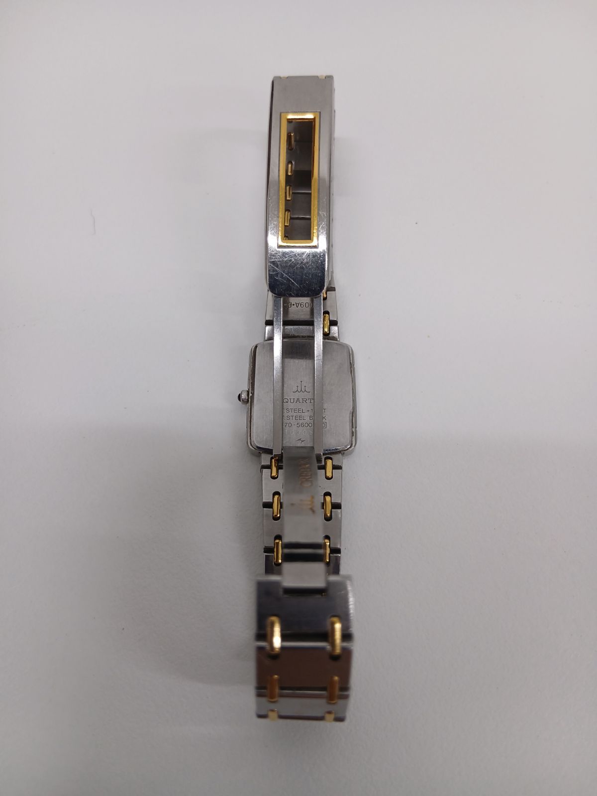 セイコー SEIKO クレドール 腕時計 クオーツ 2F70-5600 SS×K18YG