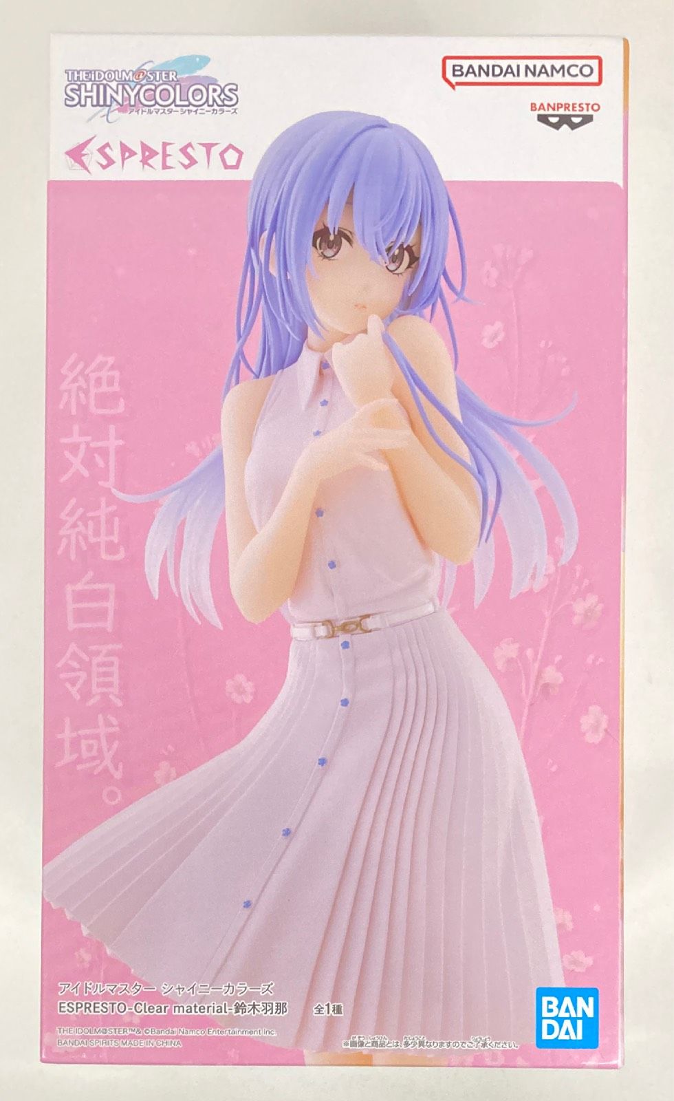 BANDAI SPIRITS ESPRESTO-Clear material- アイドルマスター