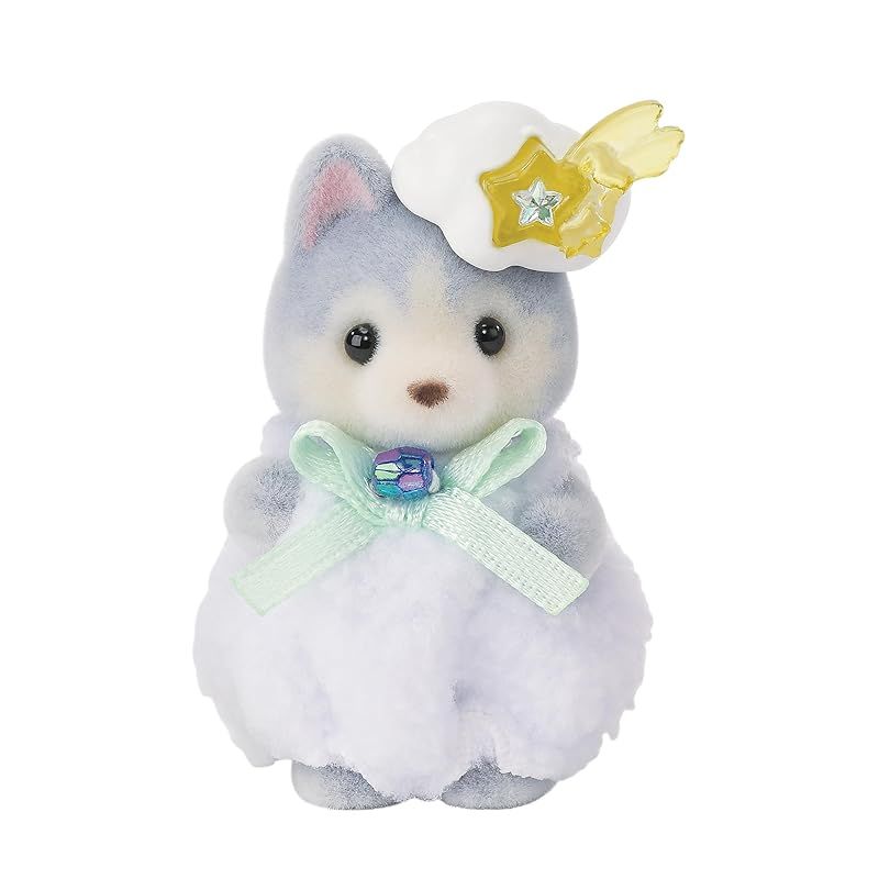 新品未開封4箱　妖精の森のふしぎな赤ちゃんセット　シルバニアファミリー　人形 シルバニアファミリー 妖精の森のふしぎな赤ちゃんセット【F-44