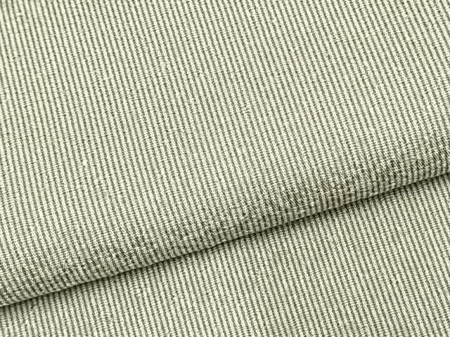 平和屋着物○伝統工芸師 服部光擴 江戸小紋 万筋 灰色×白色 丹後