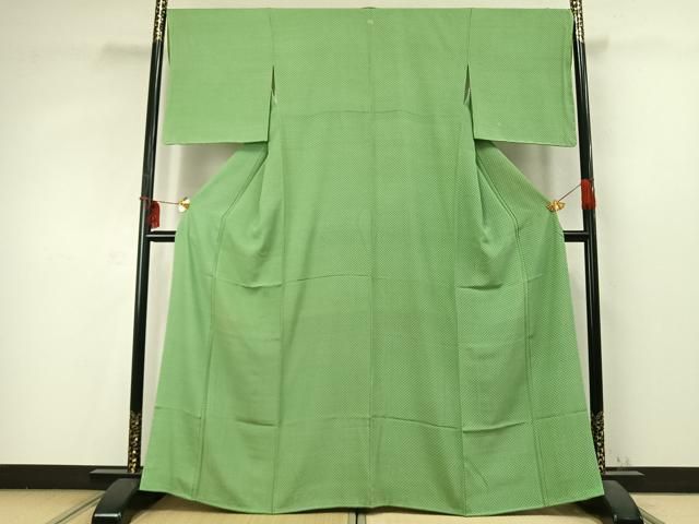 平和屋着物○人間国宝 小宮康孝 江戸小紋 花尽くし 正絹 逸品