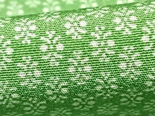 平和屋着物○人間国宝 小宮康孝 江戸小紋 花尽くし 正絹 逸品