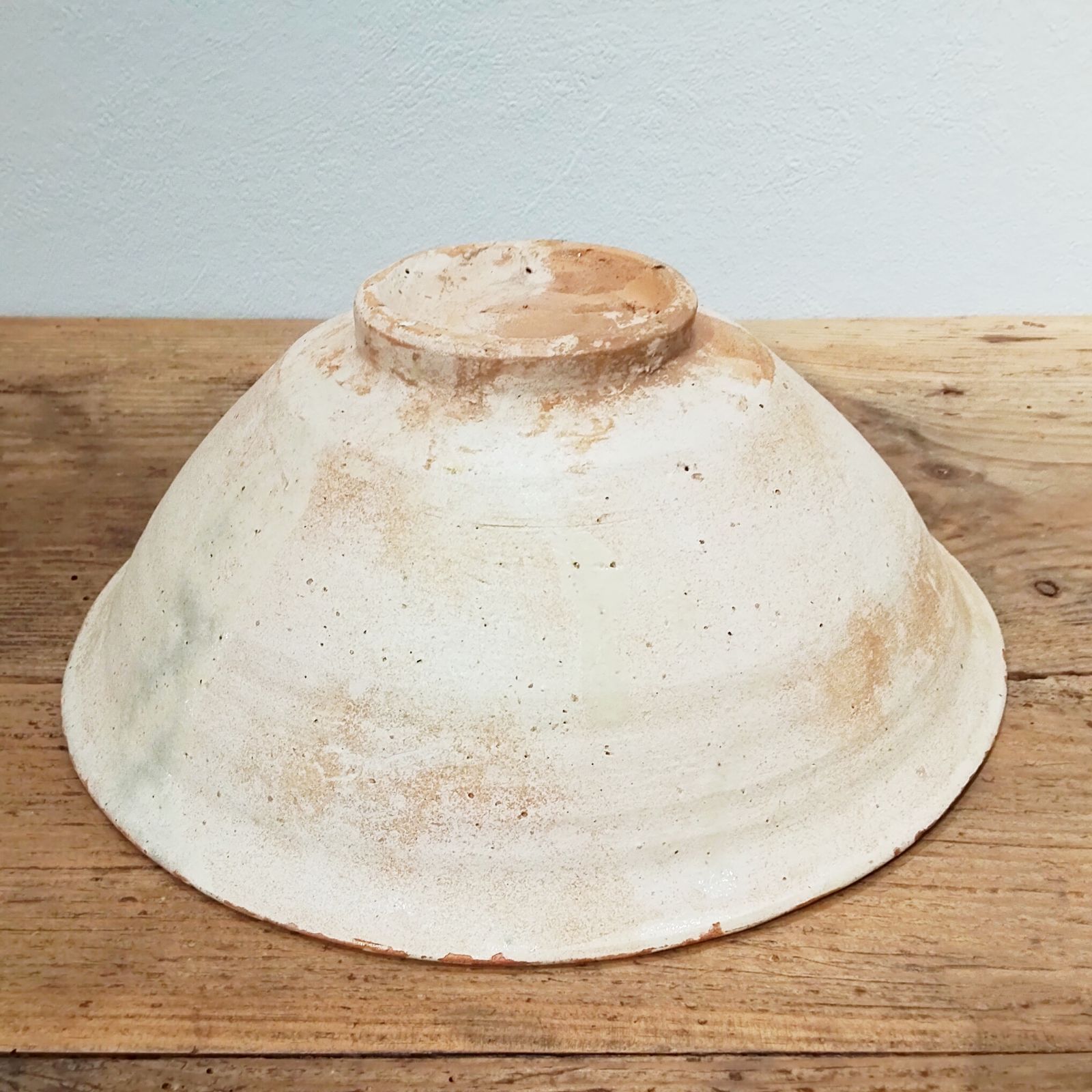 ペルシャ陶器 鳥文鉢 アンティーク イスラム陶器 骨董 古美術 深鉢