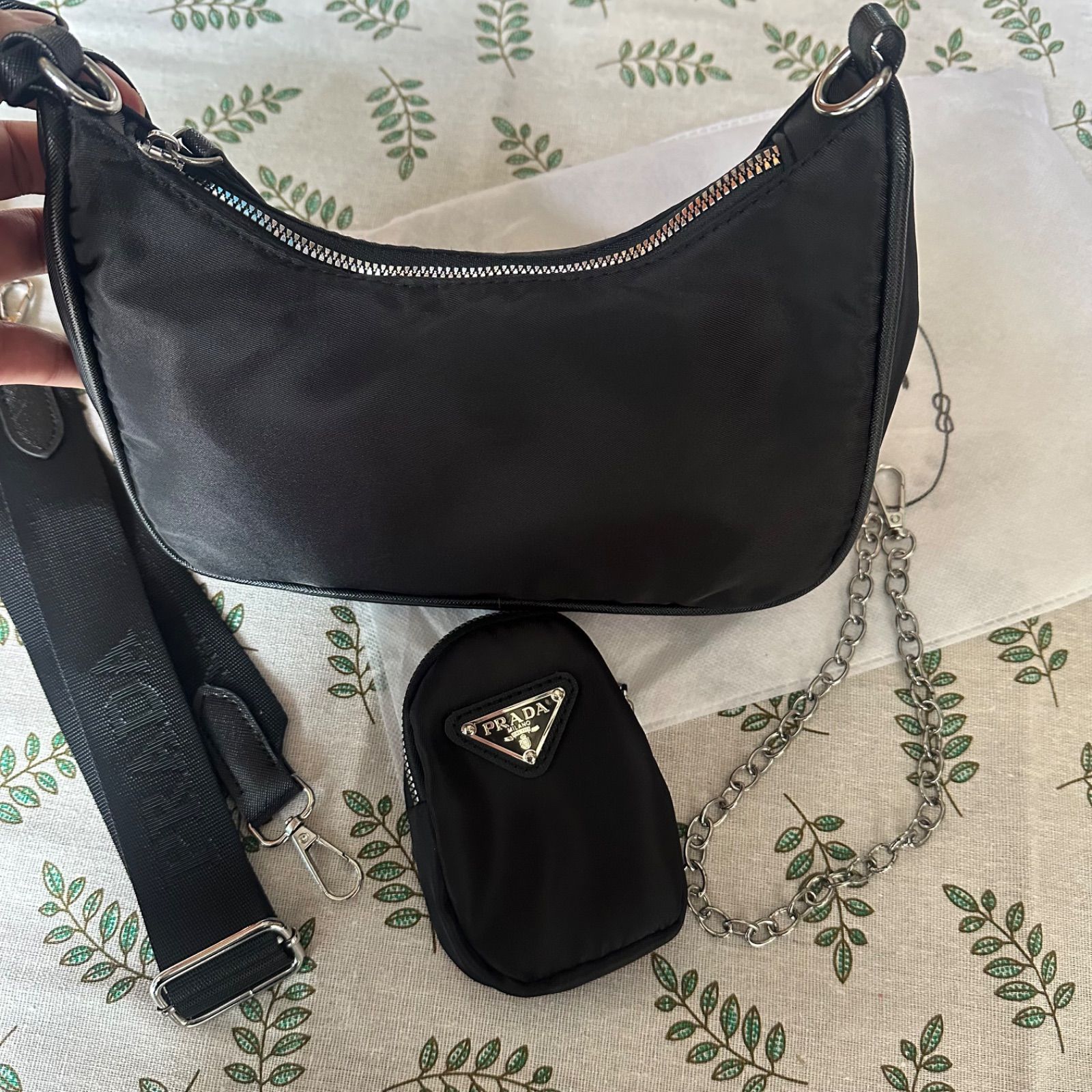 24時間以内発送】希少•限定出品 PRADAプラダ ナイロン ショルダー