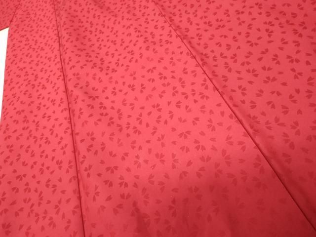 平和屋着物●小振袖　二尺袖　花毬文　暈し染め　金彩　洗える着物　AABD6327cs 平和屋着物○小振袖 二尺袖 花毬文 暈し染め 金彩 洗える着物