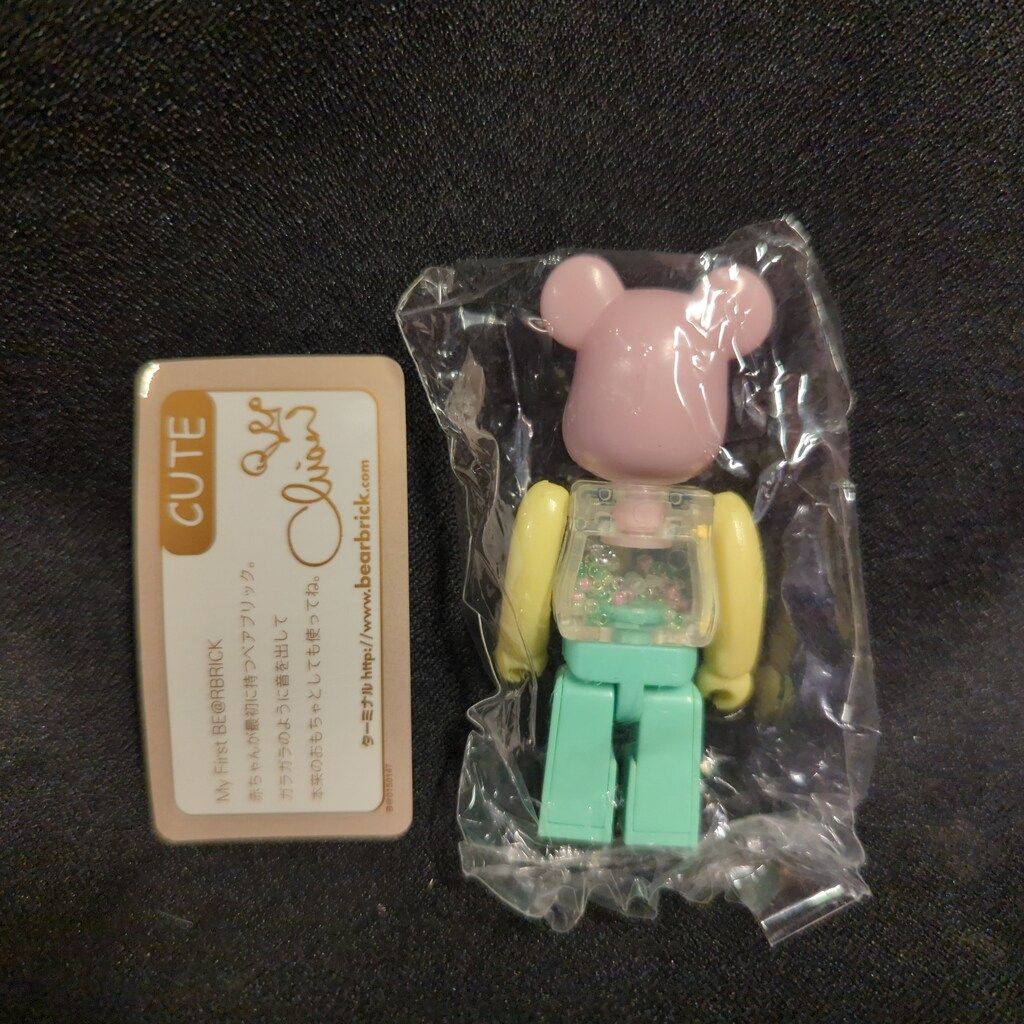 ベアブリック　シリーズ15　CUTE　千秋　／　BE@RBRICK　ちあき MEDICOMTOY BE@RBRICK シリーズ15 CUTE My First B@by 千秋 SERIES15