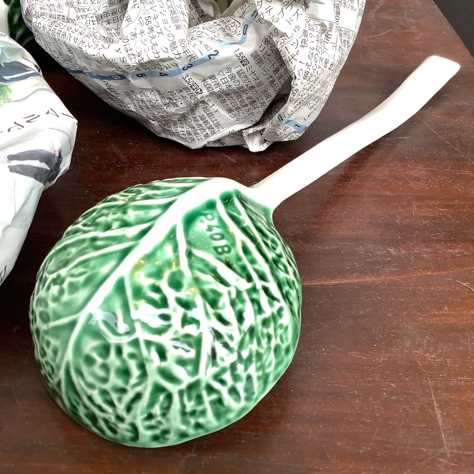 8点セット キャベツ型陶器ボウル