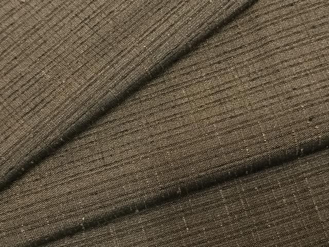 平和屋着物 男性 紬 霞文 キングサイズ 正絹 fy