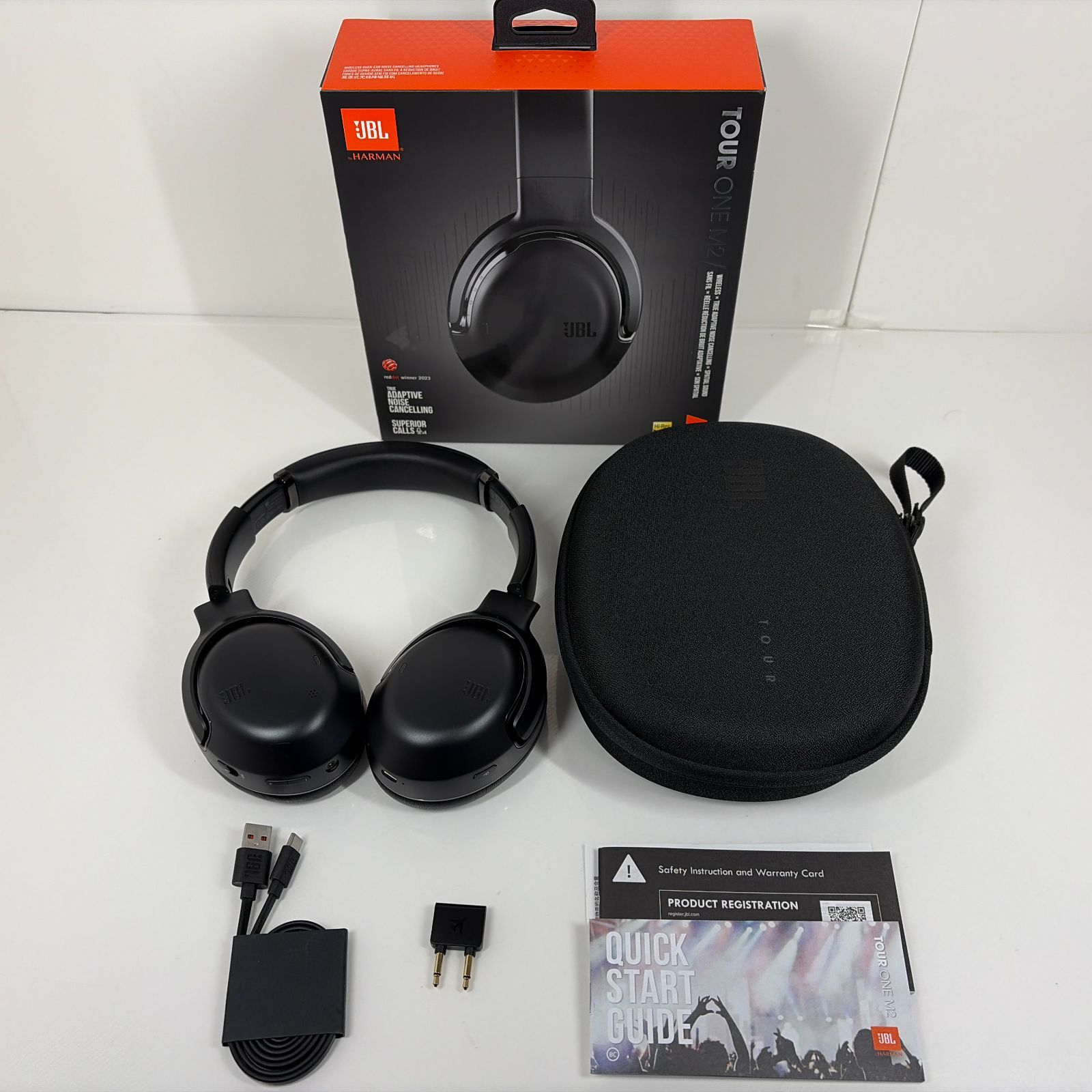 中古・美品】JBC TOUR ONE M2 ワイヤレスヘッドホン - メルカリ