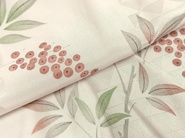 無双仕立て 手描き