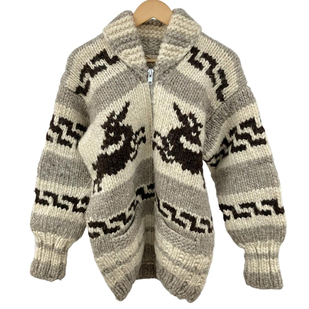 COWICHAN INDIAN(カウチンインディアン) ブルゾン ユニセックス