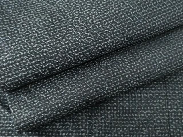 平和屋着物○男性 本場村山大島紬 亀甲絣 正絹 逸品 AABD6378cs - メルカリ