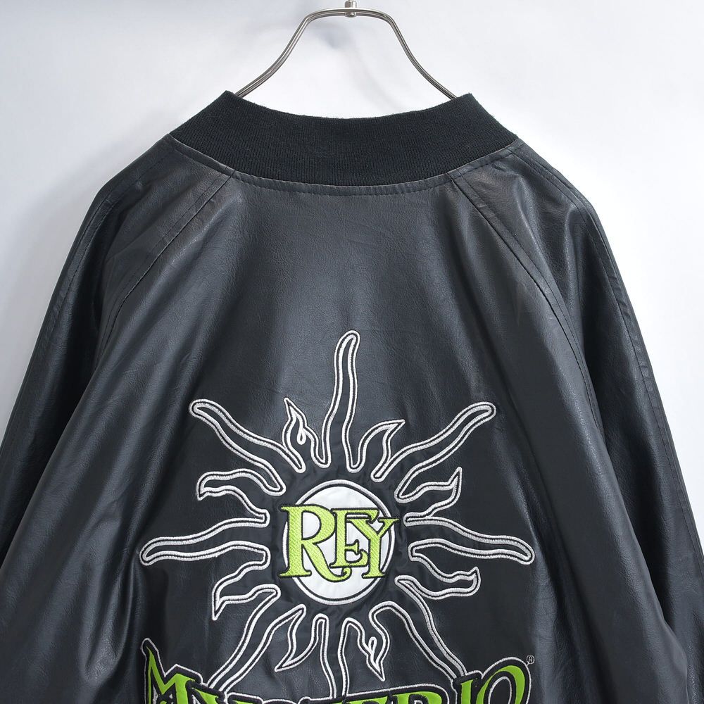 90〜00s Y2K STEVE & BARRY'S WWE レイミステリオ フェイクレザー