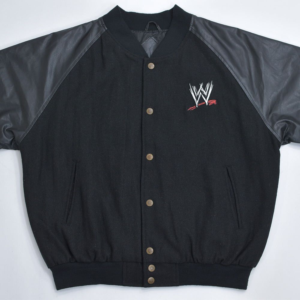 90〜00s Y2K STEVE & BARRY'S WWE レイミステリオ フェイクレザー