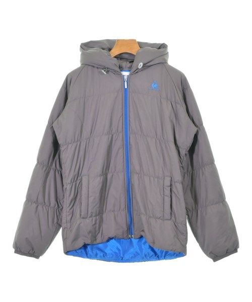 le coq sportif レディース ダウンベスト シルバー le coq sportif ダウンジャケット/ダウンベスト レディース 【古着