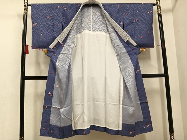 平和屋着物 長襦袢 無双仕立て 女人文 正絹 ph