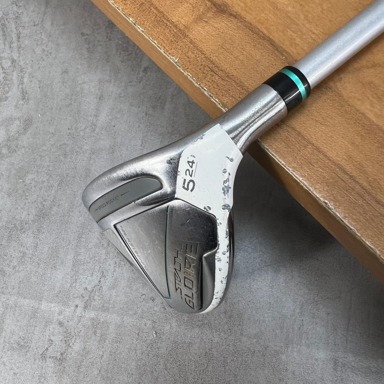 テーラーメイド ステルスグローレ レディースゴルフ 5H L 右利き用 UT