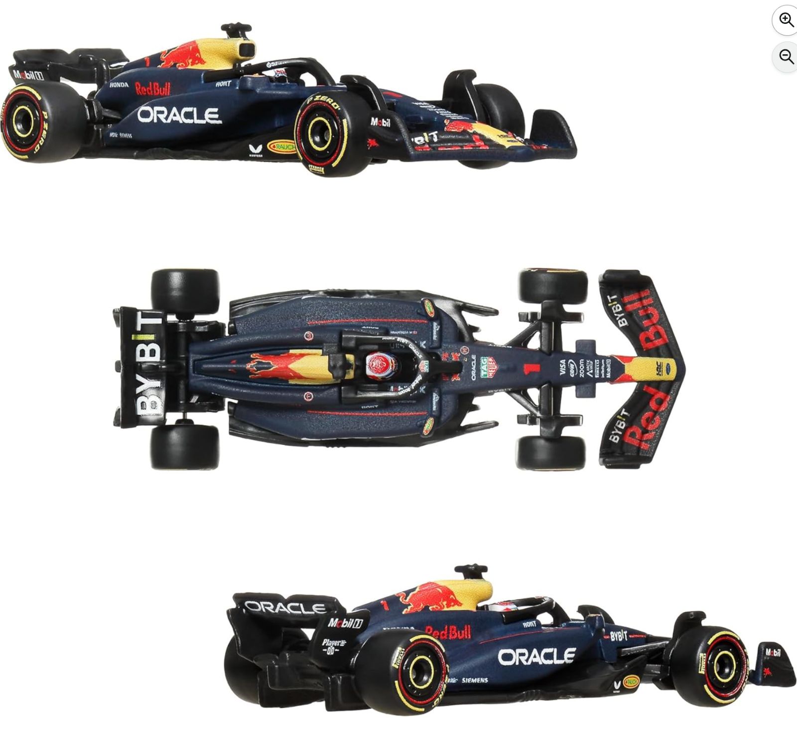 ホットウィール(Hot Wheels) プレミアム レース アソートメント 乗り物