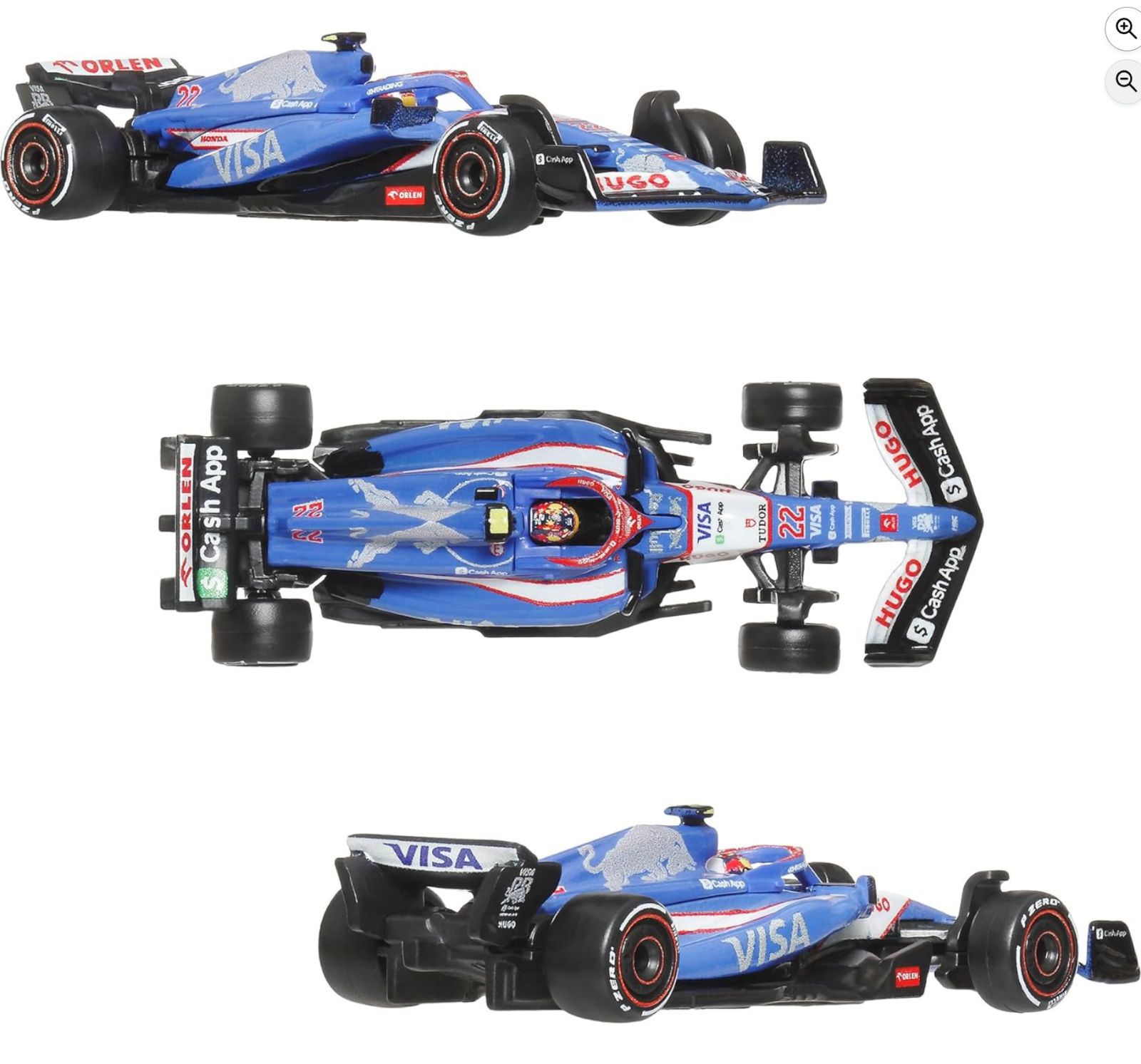 ホットウィール(Hot Wheels) プレミアム レース アソートメント 乗り物