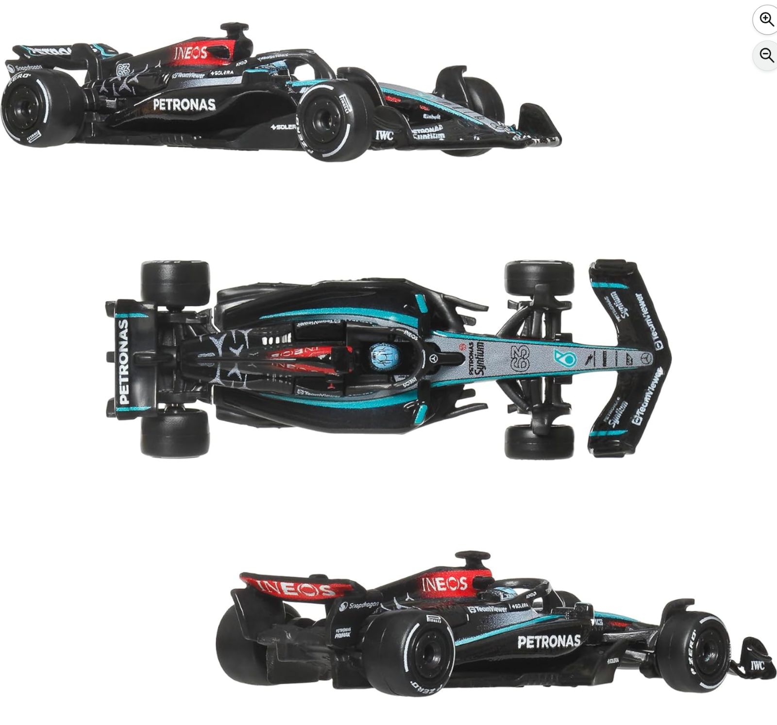 ホットウィール(Hot Wheels) プレミアム レース アソートメント 乗り物